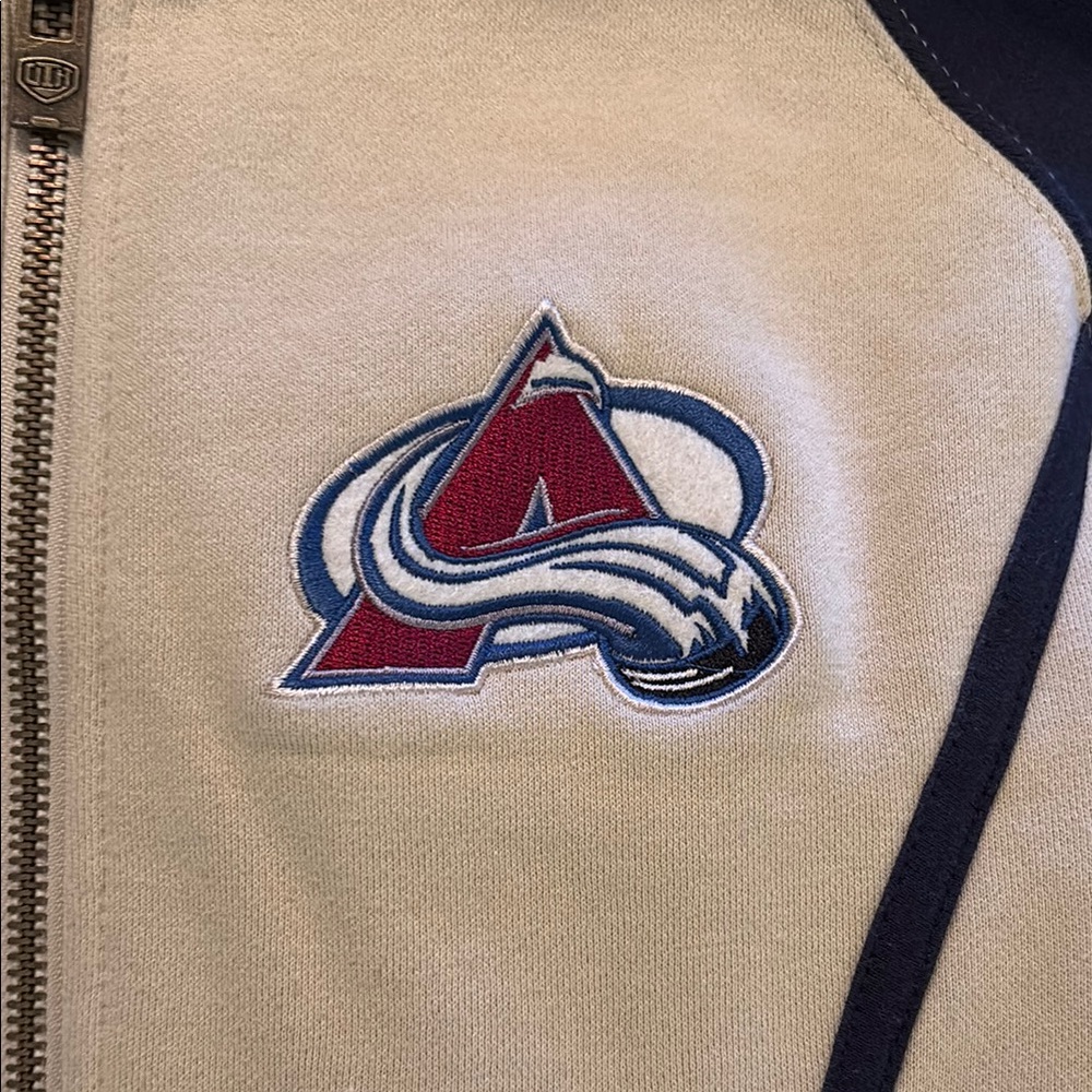 OTH COLORADO AVALANCHE ZIP IP HOODIE